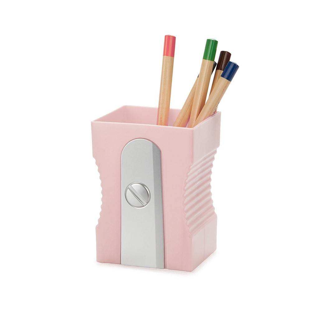 Balvi pencil holder Sharpener pink plastic sharpener Balvi